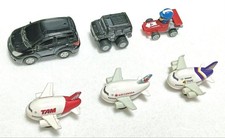 Mini Coche Set 6 Vehículos y Aviones, Modelos en Movimiento, Variedad de Diseños, Usado segunda mano  Embacar hacia Mexico