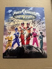 Usado, Foto assinada por JASON FAUNT Power Rangers 8x10 TIME FORCE autógrafo elenco completo comprar usado Usado, Foto assinada por JASON FAUNT Power Rangers 8x10 TIME FORCE autógrafo elenco completo comprar usado  Enviando para Brazil