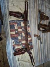 Gun leather cowboy for sale  Spring