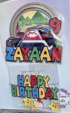 Personalised super mario for sale  LONDON