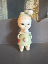 Vintage flocked snow for sale  Yakima