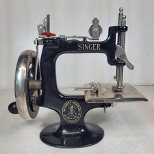 Máquina de costura vintage Singer Sew Handy modelo 20 brinquedo infantil limpa comprar usado  Enviando para Brazil