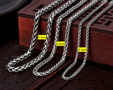 B25 zopfkette sterling gebraucht kaufen  Mörfelden-Walldorf