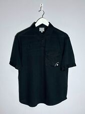 Camiseta polo masculina manga curta detalhe bolso alta costura jeans Versace vintage anos 90 comprar usado  Enviando para Brazil