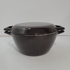 Vintage brown enamel for sale  Forest