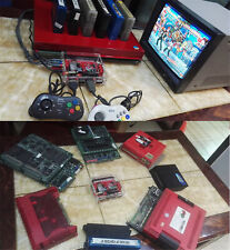 V2 Super Gun JAMMA CBOX Konverter Arcade Game Hauptplatine Für SNK Joypad Saturn, usado comprar usado  Enviando para Brazil