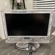 TV LED 13” Hiteker com sintonizador ATSC monitor de prisão transparente TL1337-TP-SC sem controle remoto, usado comprar usado  Enviando para Brazil