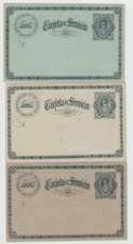 Chile 1892 three for sale  STAFFORD