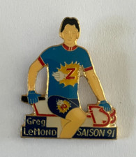 Pin cycling greg d'occasion  Expédié en Belgium