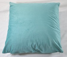Teal velevteen sofa for sale  Silverhill