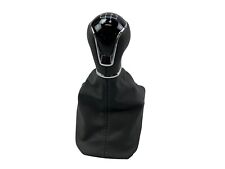 5 Gang Schaltknauf Leder Seat Ibiza 5 6F Arona Hebel Original Schaltsack schwarz comprar usado  Enviando para Brazil