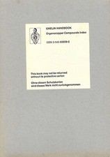 Rganocopper compounds index gebraucht kaufen  Bad Brückenau