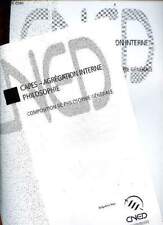 Cned capes agregations d'occasion  Saint-Denis-de-Pile