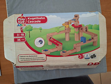 Kugelbahn buchenholz kinder gebraucht kaufen  Mainz