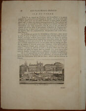 Stampa antica old usato  Roma