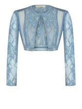 Rinascimento Bolerko Coprispalle Elegante In Pizzo Donna Lace Błękitny na sprzedaż  PL