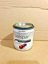Valspar gloss white for sale  Otley