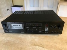 Kenwood 550hx cassette for sale  STOKE-ON-TRENT