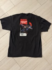 Camiseta promocional vintage Universal’s Theme Park Ride Homem-Aranha GG rara comprar usado Camiseta promocional vintage Universal’s Theme Park Ride Homem-Aranha GG rara comprar usado  Enviando para Brazil