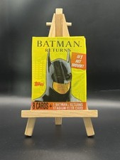 1991 topps batman for sale  BRIGHTON