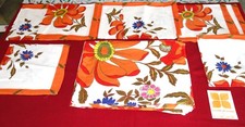 Nappe ronde fleurie d'occasion  Voiron