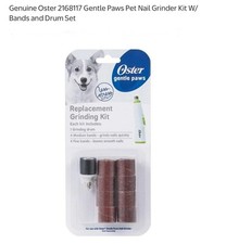 Kits suaves de cuidados com animais de estimação para amantes de cães e gatos! Kit de moedor de substituição Oster comprar usado  Enviando para Brazil
