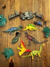 Plastic toy dinosaur for sale  Hartford