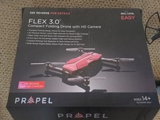 Cámara Drone Plegable Propel Flex 3.0 720p Usada Una Vez Tiene Todos los Accesorios  segunda mano  Embacar hacia Mexico