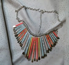 Colourful silver tone for sale  SOUTHAMPTON