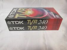 Tdk tvr vhs for sale  BARROW-IN-FURNESS