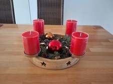 Adventskranz kerzenhalter kerz gebraucht kaufen  Horb am Neckar