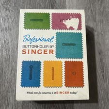 Vintage professional buttonhol for sale  Redwood City