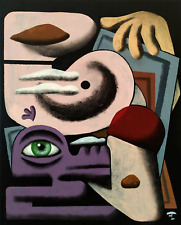 Contemporary art painting d'occasion  Expédié en Belgium