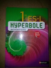 Mathematiques hyperbole 1er d'occasion  Perpignan-