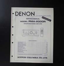 Riginal denon pma gebraucht kaufen  Marpingen