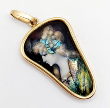Pendentif art nouveau d'occasion  Paris II