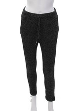 Calça de Moletom Feminina Blue Stars Malha Metálica Cintura Cordão Preta Tamanho XS comprar usado  Enviando para Brazil