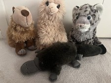 Four plush stuffed for sale  Sioux Falls