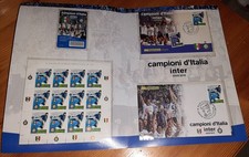 francobolli inter 2010 usato  Italia