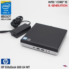 PC COMPUTER HP ELITEDESK 800 G4 DESKTOP MINI INTEL CORE i5 8500T 120GB 16GB DDR4 comprar usado  Enviando para Brazil