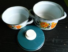 Ddr emaille topfset gebraucht kaufen  Annaberg-Buchholz, Mildenau