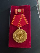 Ddr medaille jahre gebraucht kaufen  Berlin