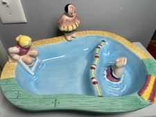 Chip dip bowl for sale  Akron