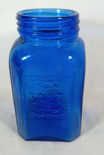 Vtg cobalt blue for sale  Ludington