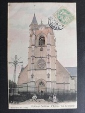 Old postcard crecy d'occasion  Expédié en Belgium