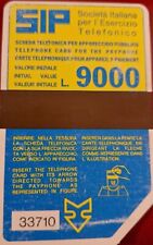 Scheda telefonica sip usato  Treviso