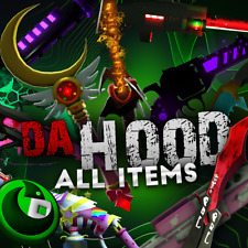 Todas as peles | Da Hood | DH | Roblox | Entrega rápida e barata comprar usado  Enviando para Brazil