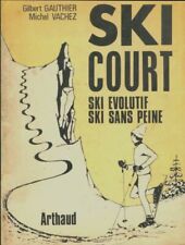 Ski court ski d'occasion  Hennebont