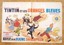 Tintin and the d'occasion  Expédié en Belgium