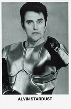 Fotografia assinada por Alvin Stardust 6 x 4 polegadas comprar usado  Enviando para Brazil